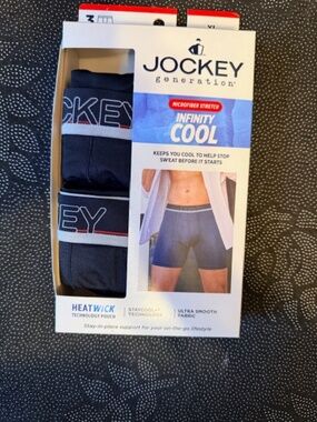 Jockey infinite cool boxer briefs